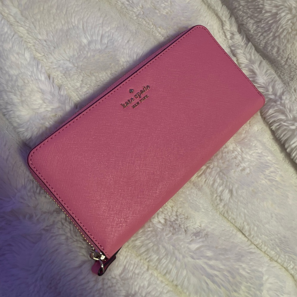 Pink Kate Spade Wallet